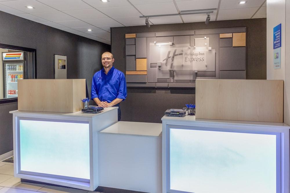 Holiday Inn Express Columbus - Ohio Expo Center By Ihg Dış mekan fotoğraf