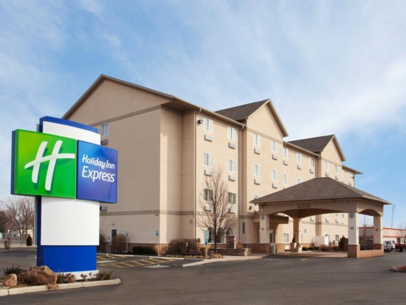 Holiday Inn Express Columbus - Ohio Expo Center By Ihg Dış mekan fotoğraf