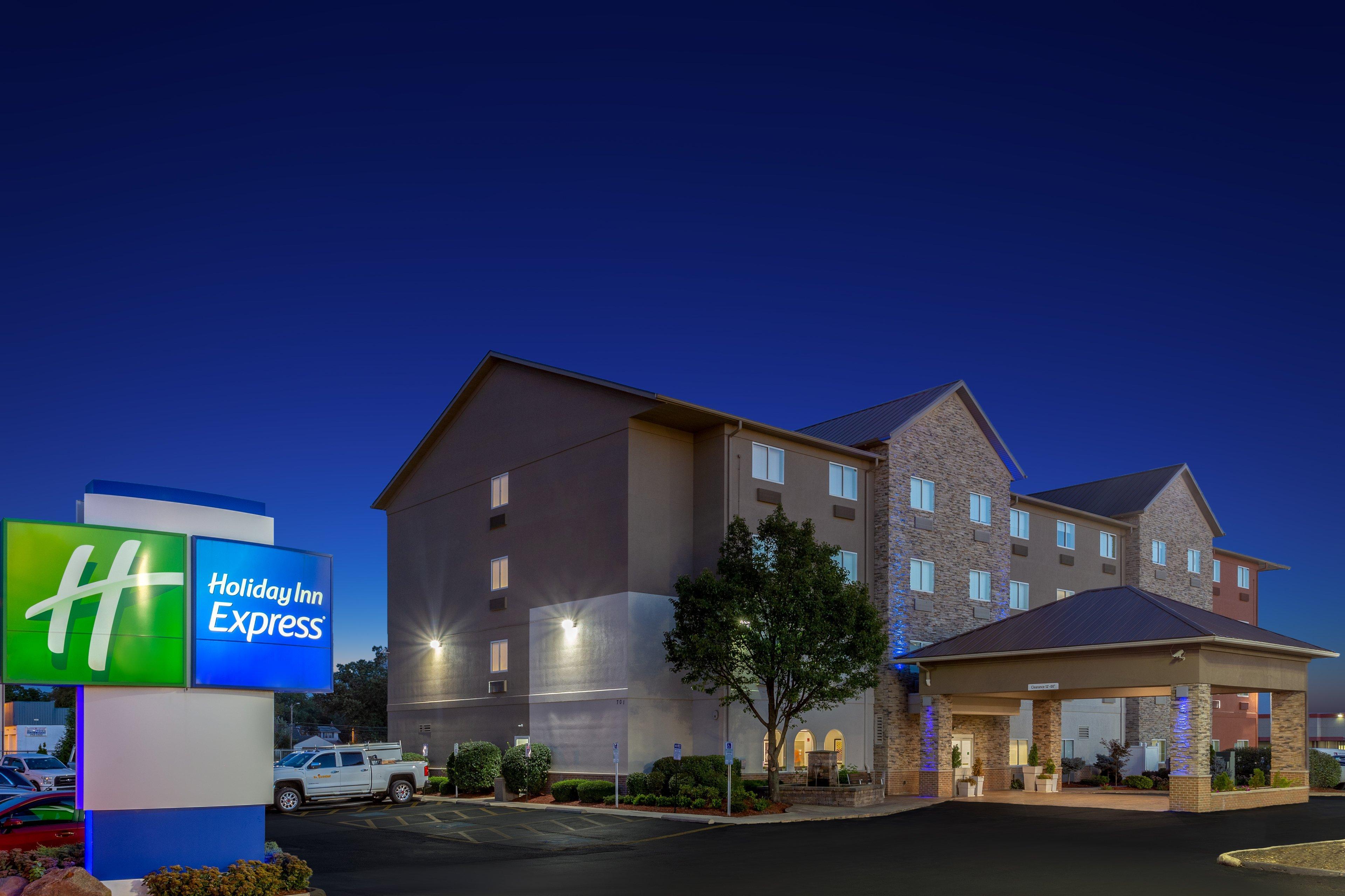 Holiday Inn Express Columbus - Ohio Expo Center By Ihg Dış mekan fotoğraf